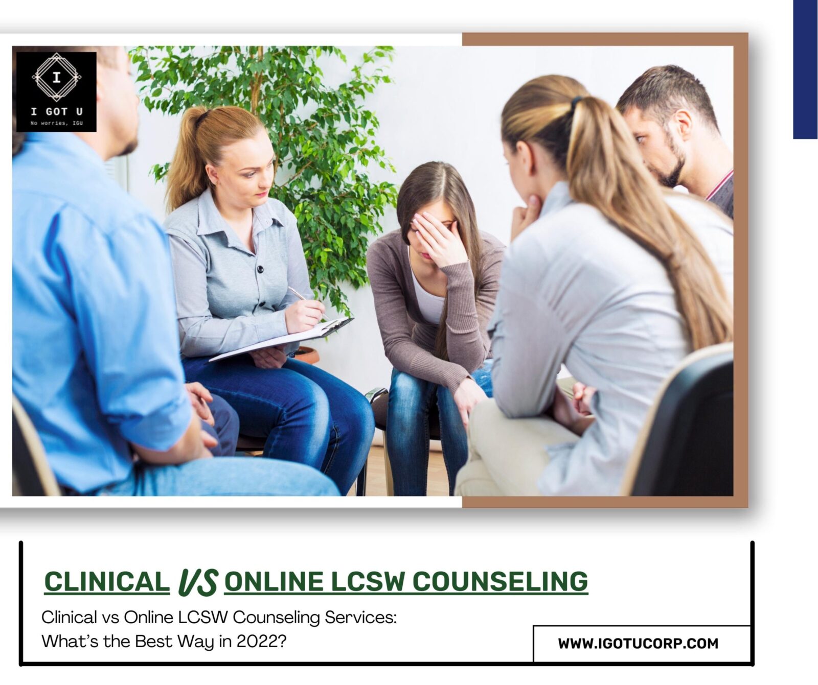 Online LCSW Counseling Services