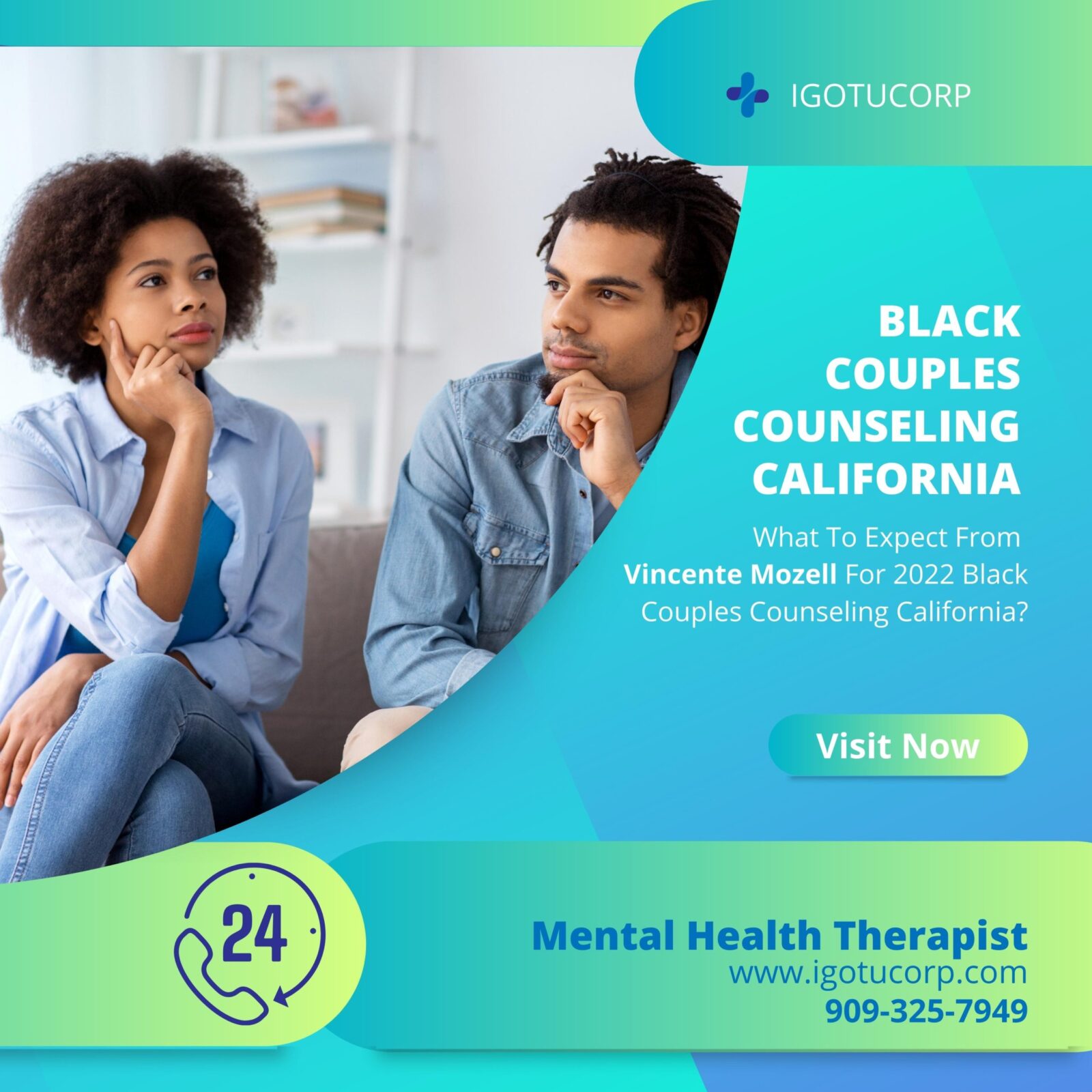 Black Couples Counseling California