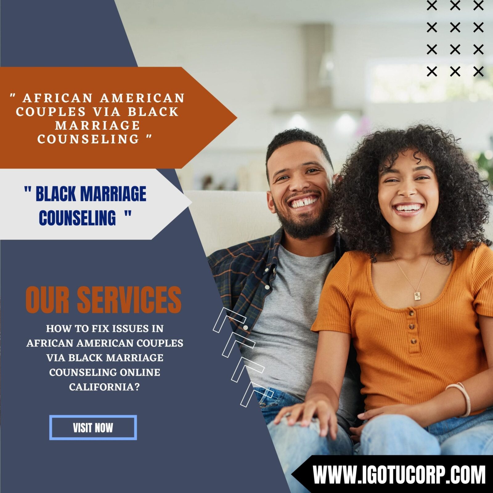 Black Marriage Counseling Online California