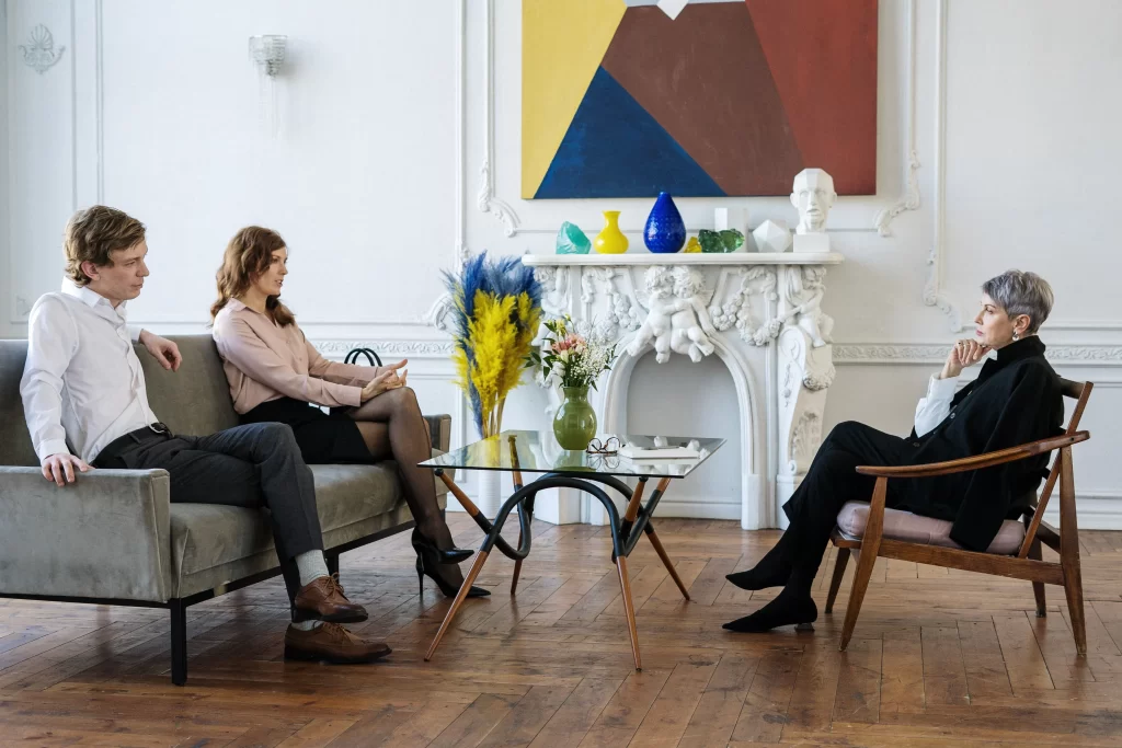 couples and family therapy