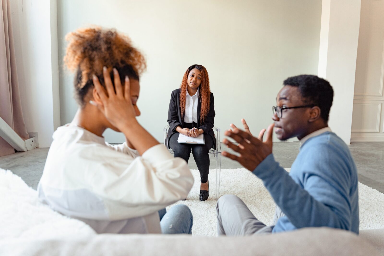 10 Minutes Guide On 2022 Therapy Session With Therapist   Black Couples Therapy 2 Scaled 