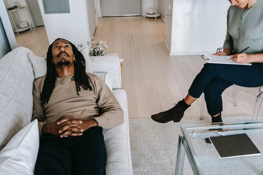 African American Therapist California