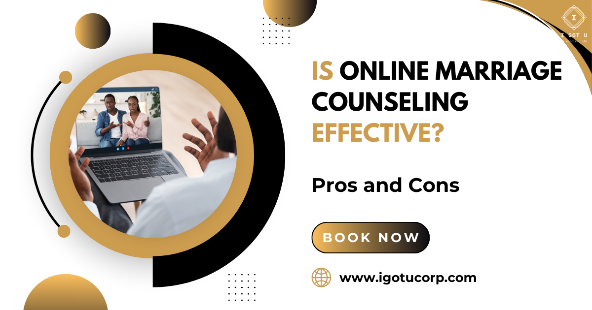 Online Marriage Counseling