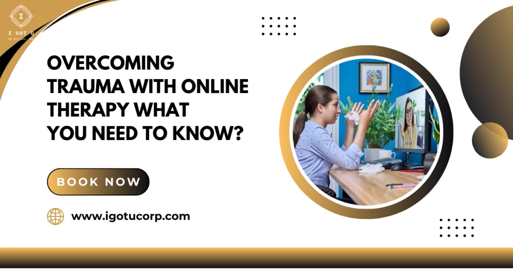 online trauma therapy
