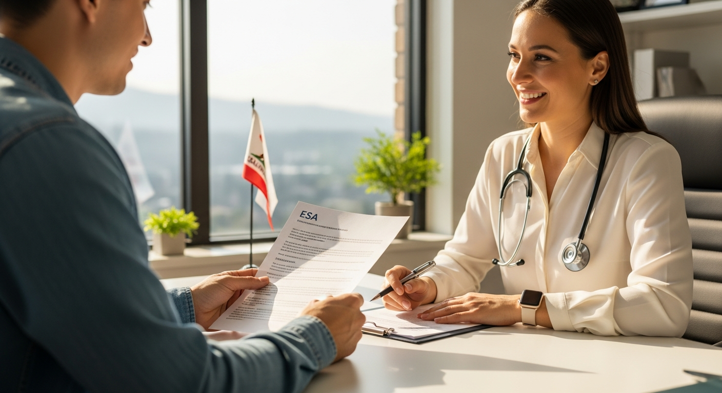 How to Spot a Legitimate ESA Letter Provider in California: A Complete Legal ESA Letter Guide