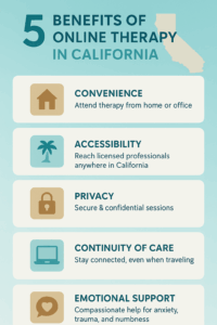 benefits of online therapy 