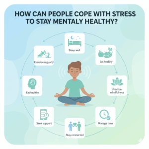 How Can People Cope with Stress to Stay Mentally Healthy?