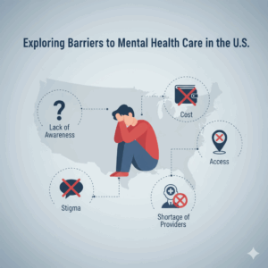 Exploring Barriers to Mental Health Care in the U.S.