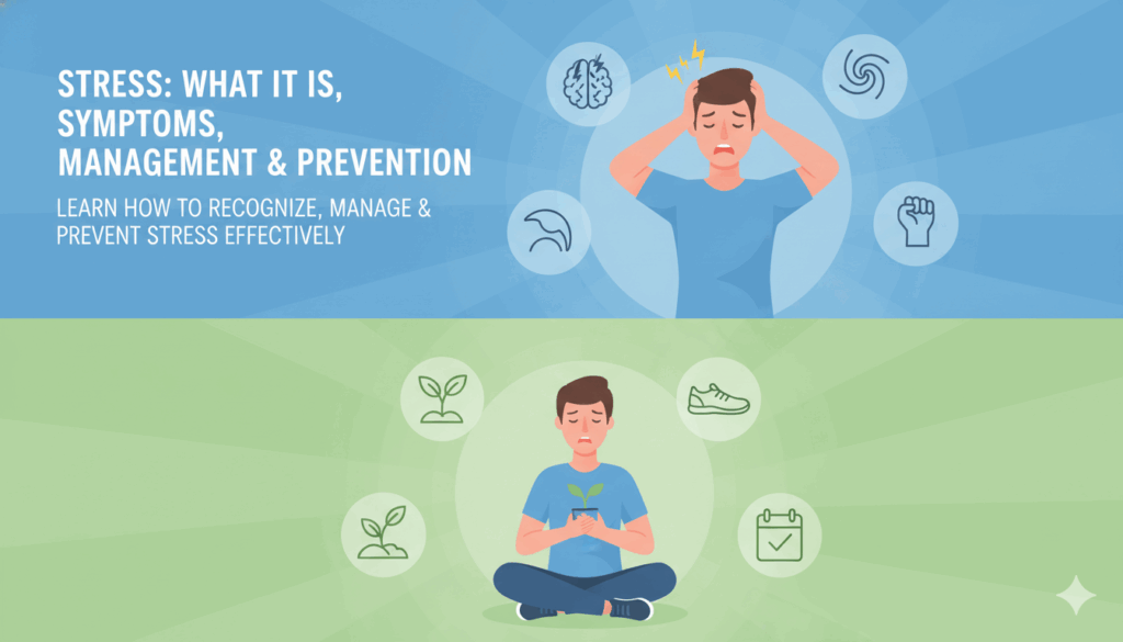 Stress: What It Is, Symptoms, Management & Prevention