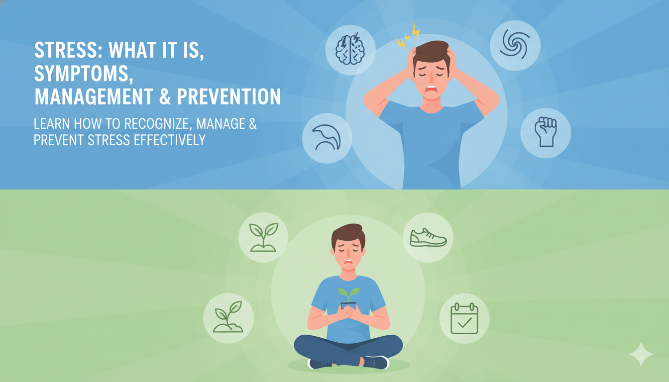 Stress: What It Is, Symptoms, Management & Prevention