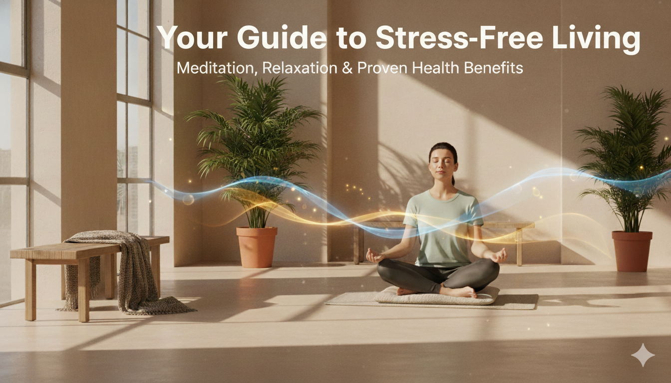 Stress Management: Meditation, Relaxation & Health Benefits