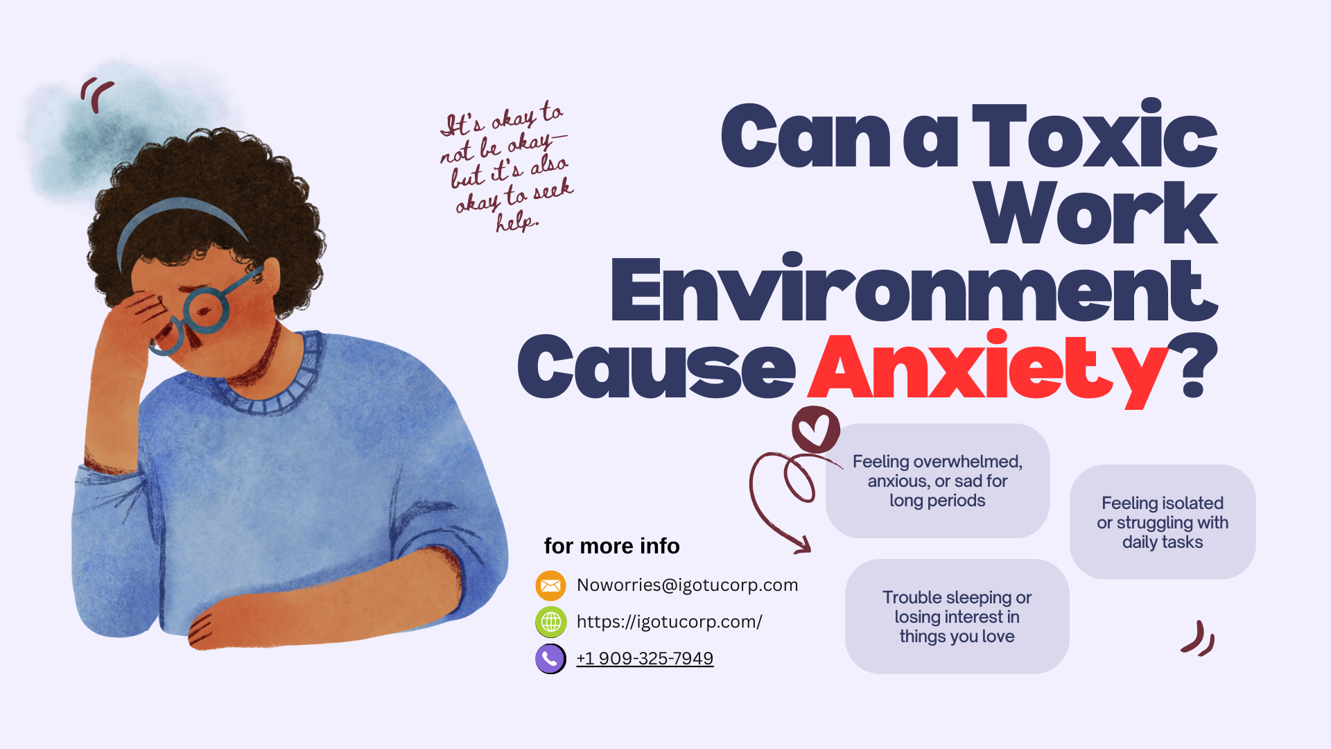 Can a Toxic Work Environment Cause Anxiety?