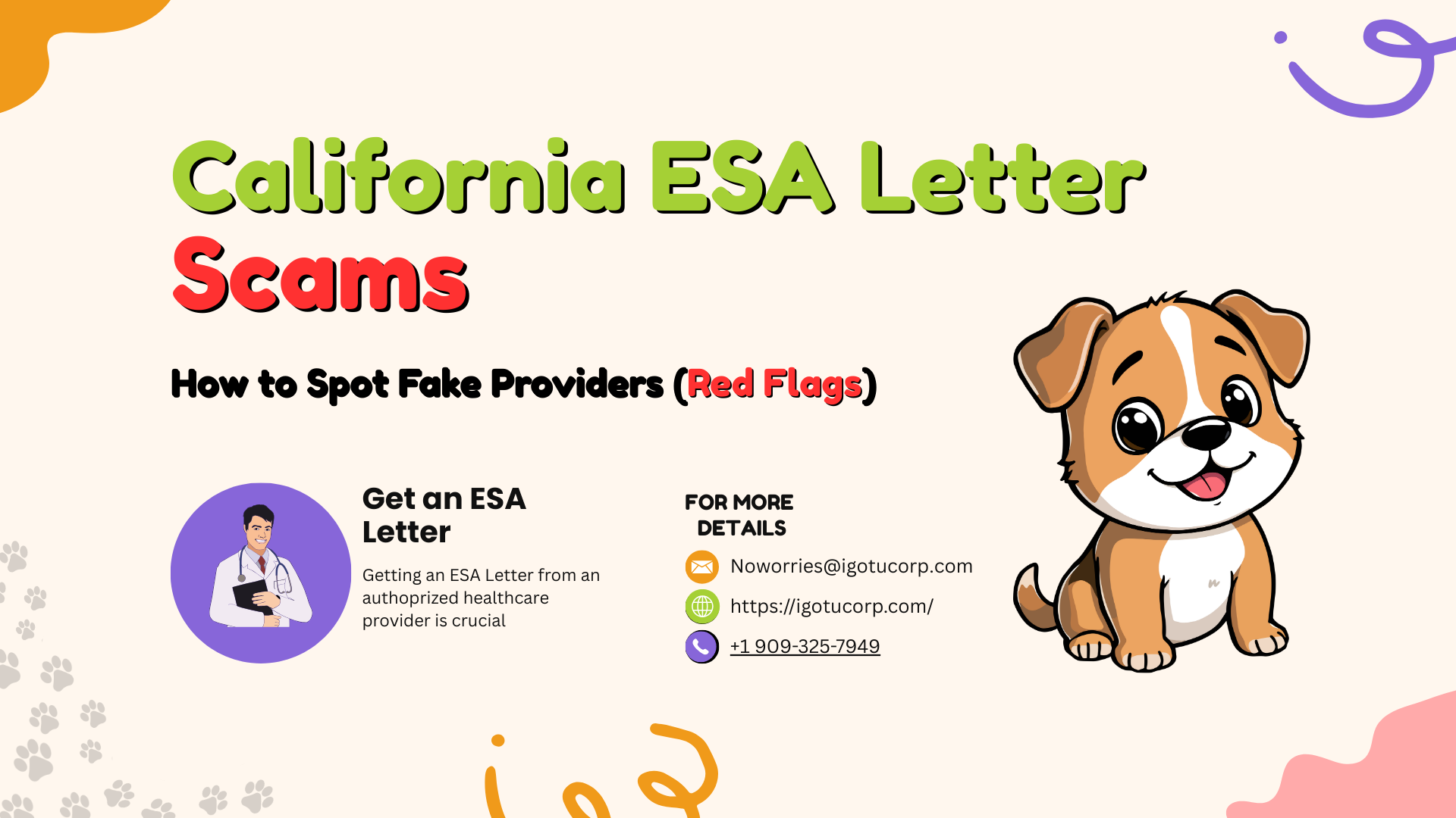 ESA letter California