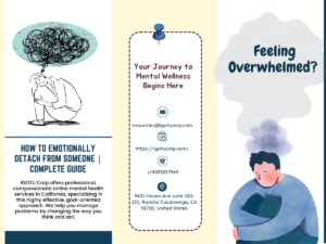 How to Emotionally Detach From Someone