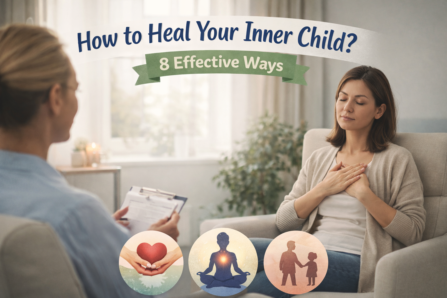 Healing your inner child - 8 ways