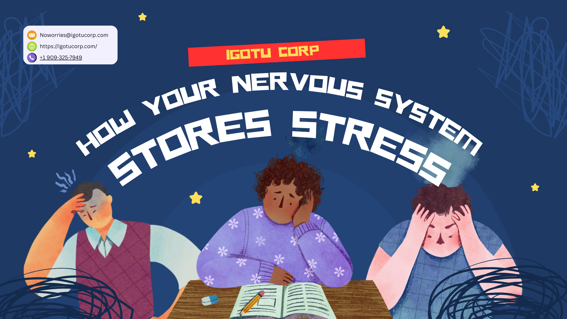 How Your Nervous System Stores Stress (and How DBT Helps Regulate It)