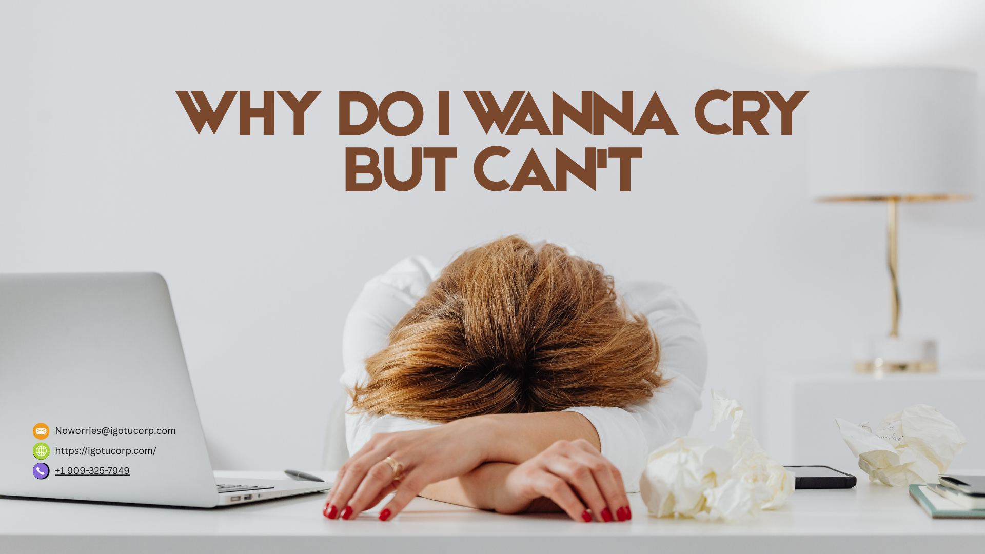Why Do I Wanna Cry But Can't? Understanding Emotional Numbness