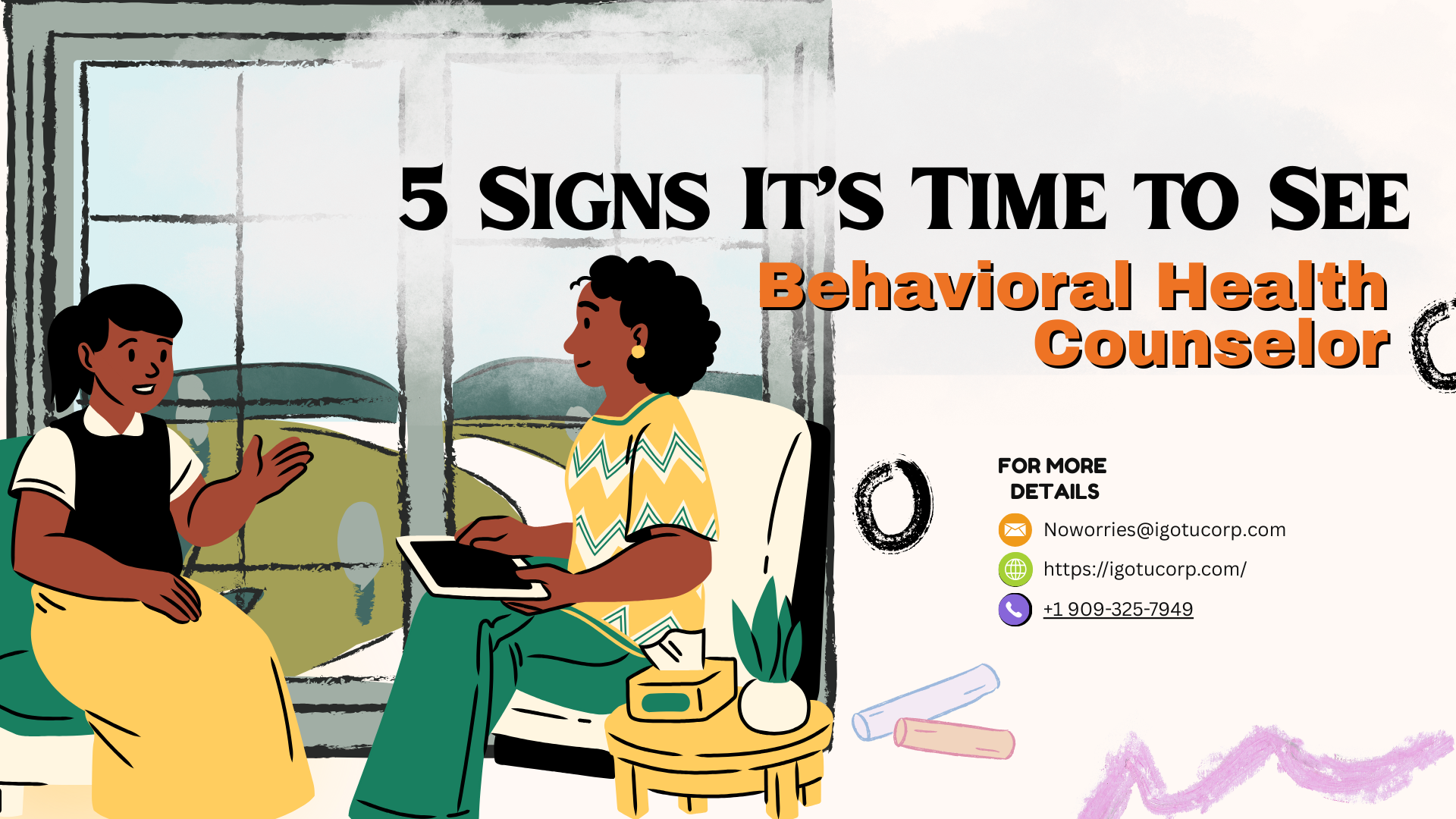 5 Signs It’s Time to See a Behavioral Health Counselor