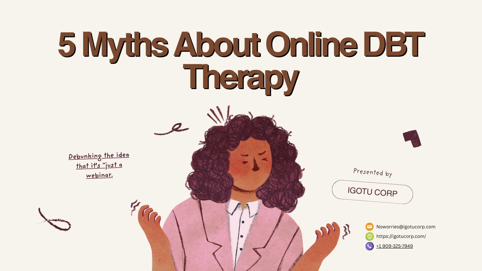 5 Myths About Online DBT Therapy