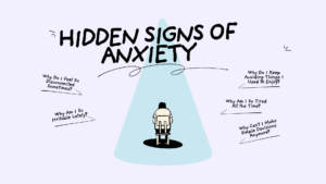 hidden signs of anxiety