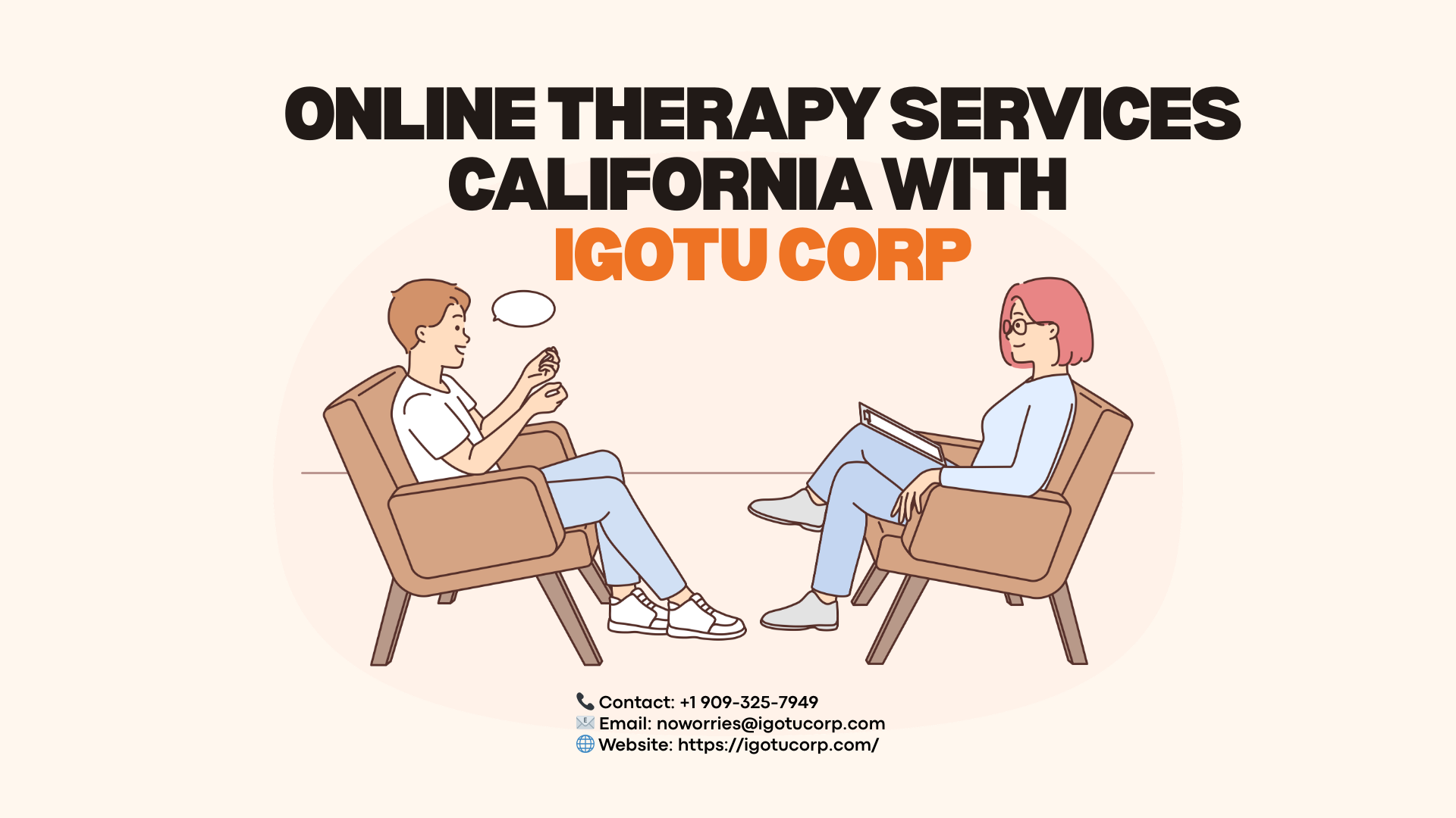 Online Therapy Services California