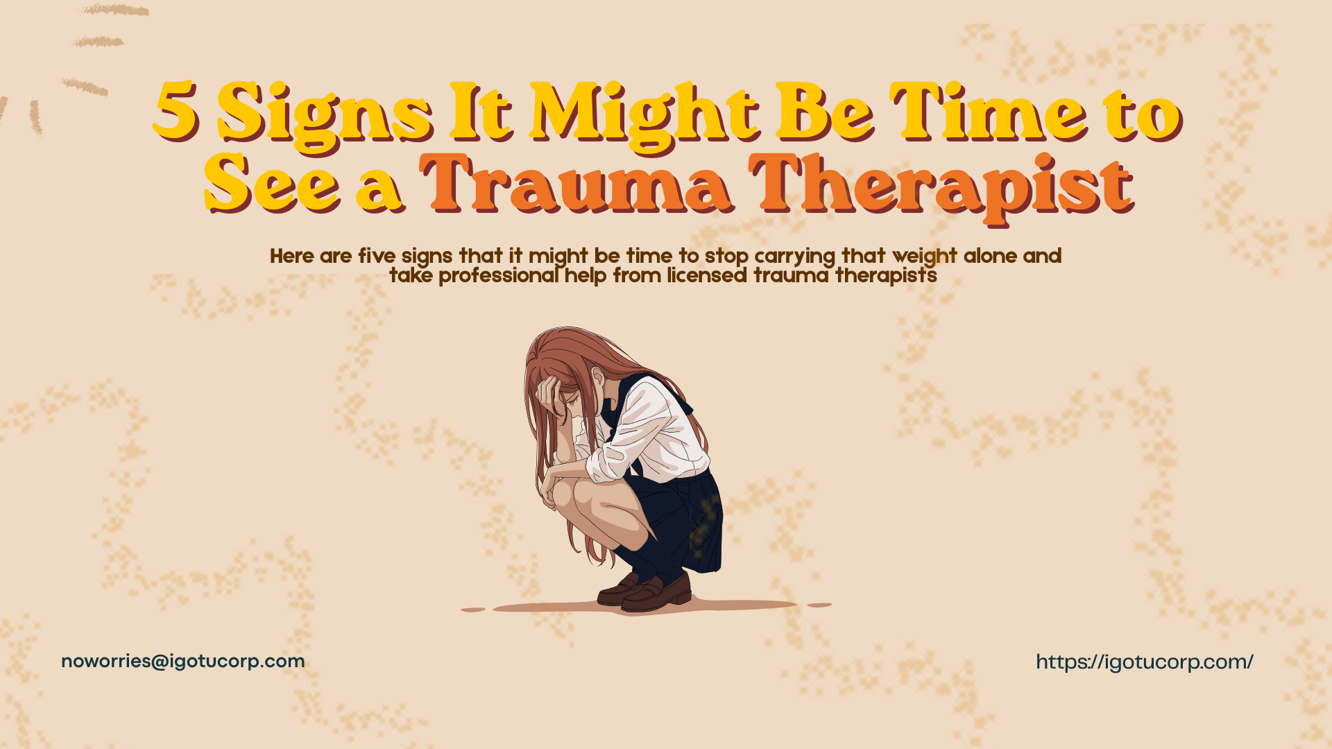 trauma therapist