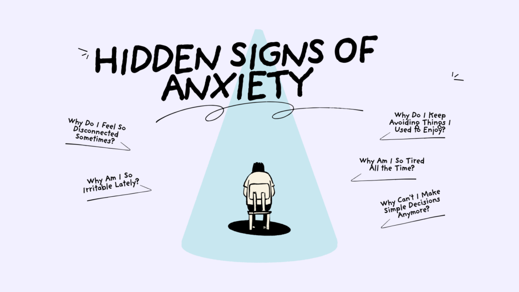 What triggers anxiety