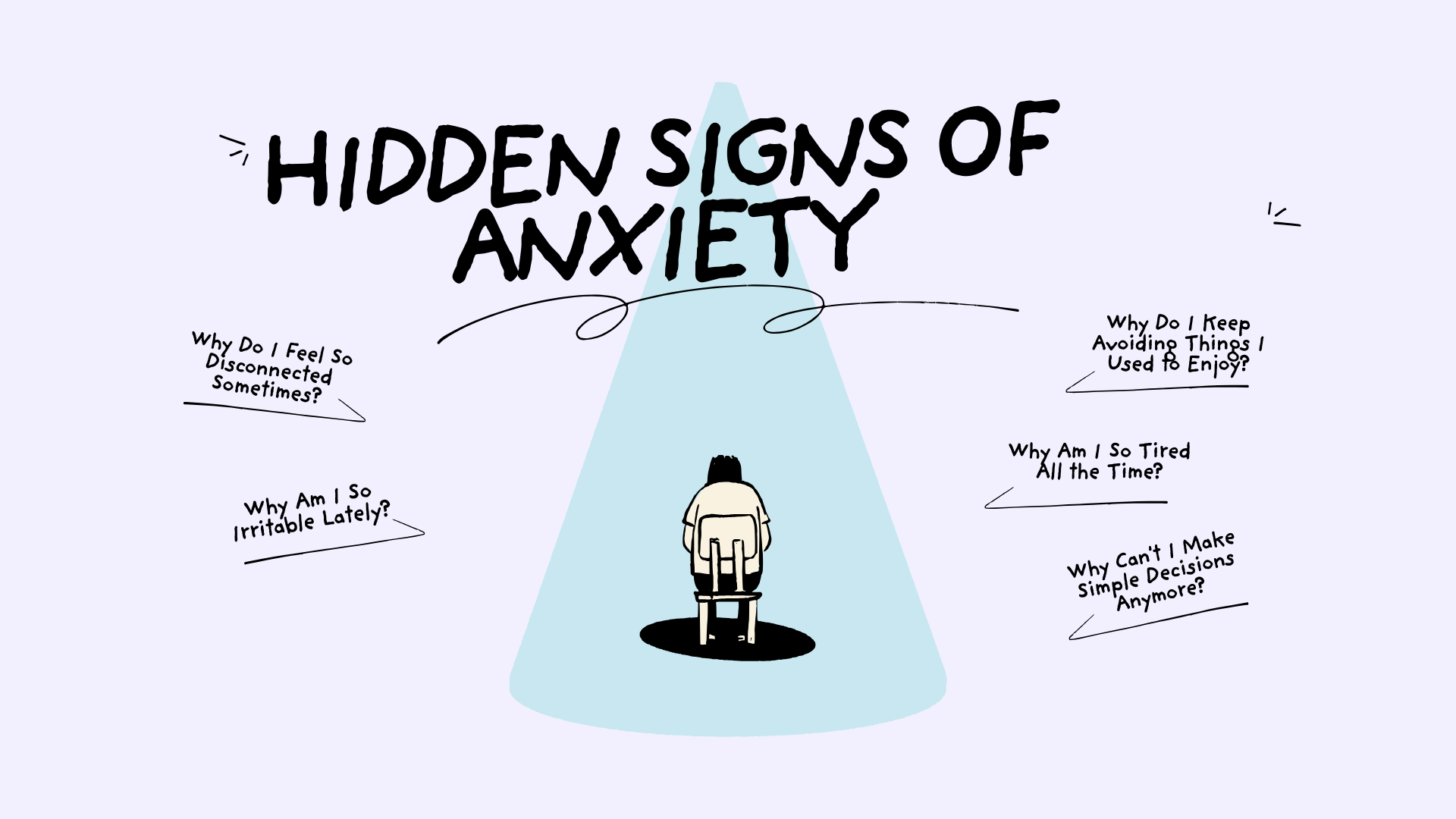 What triggers anxiety
