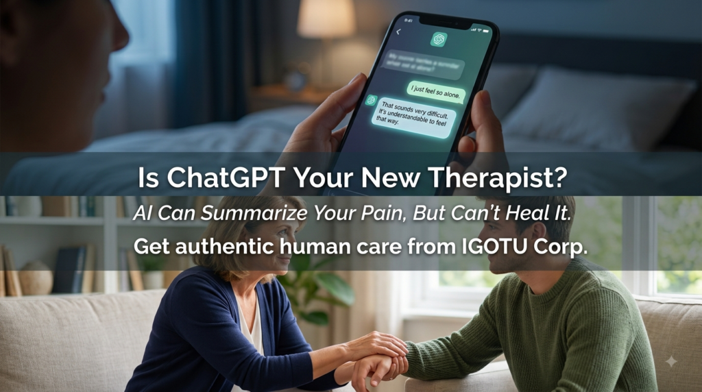 Is ChatGPT Your New Therapist
