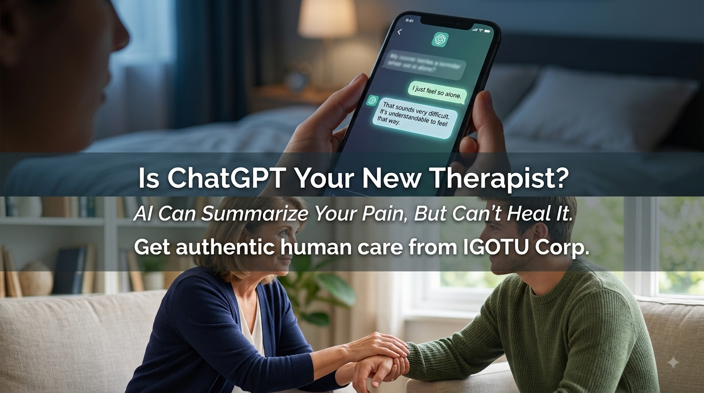 Is ChatGPT Your New Therapist