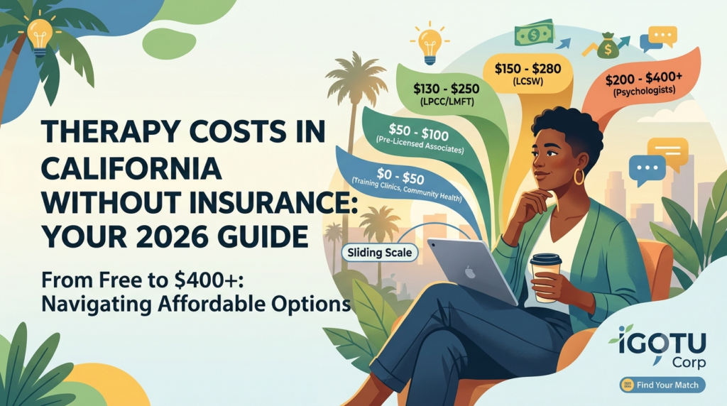 Therapy Without Insurance in California