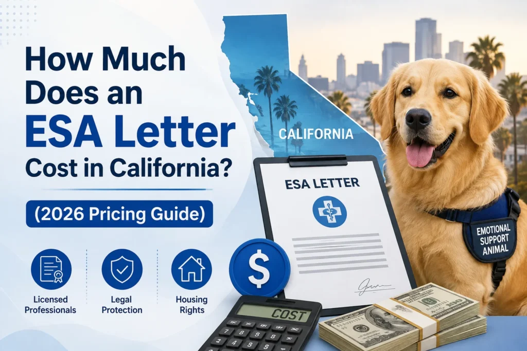 ESA Letter Cost