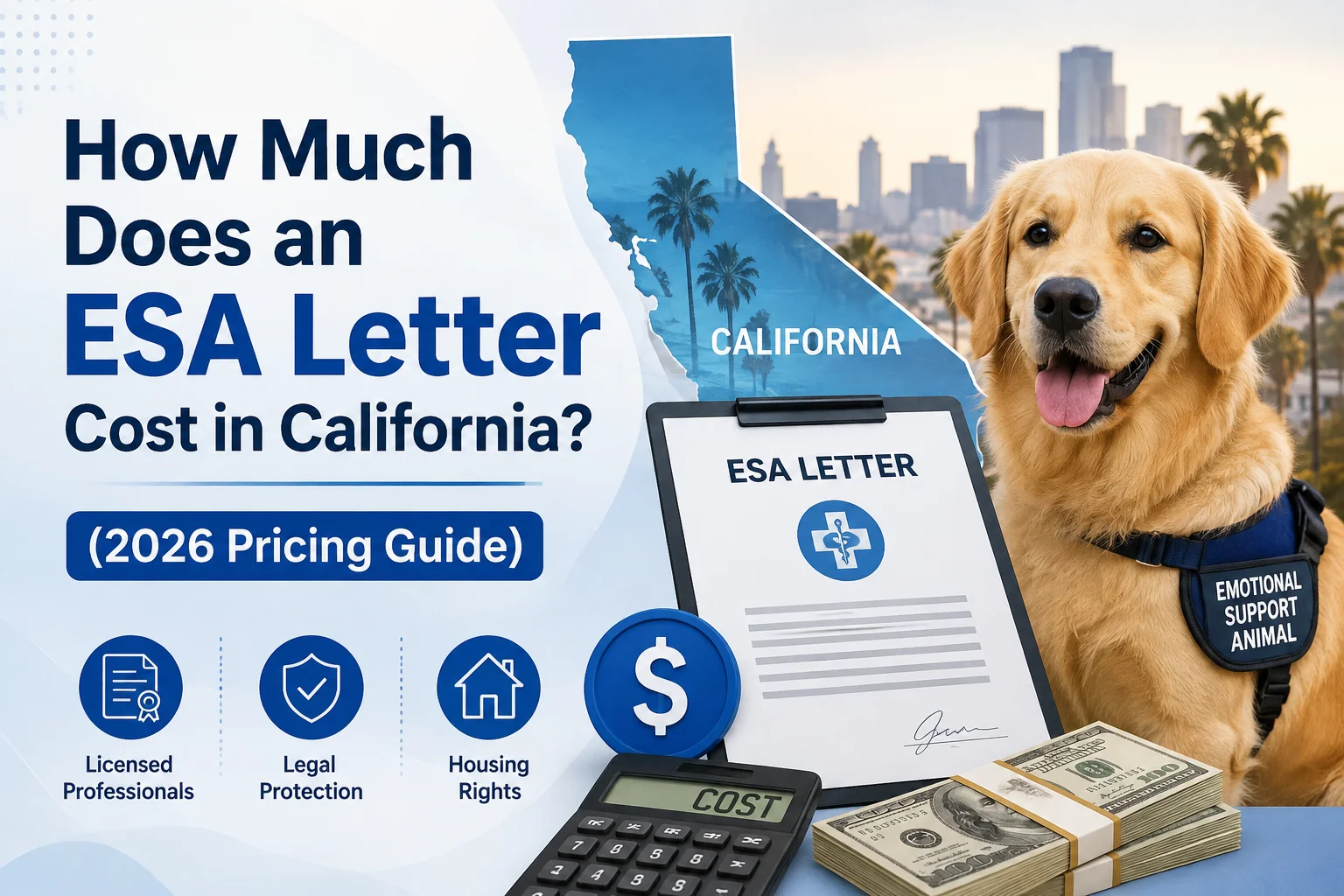 ESA Letter Cost
