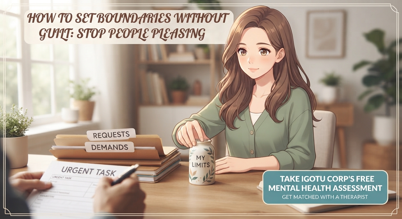 how to set boundaries without guilt
