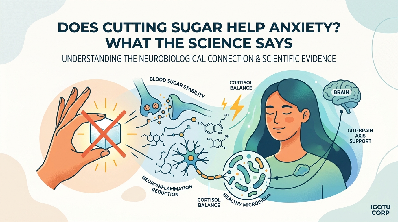 Does Cutting Sugar Help Anxiety? What the Science Says
